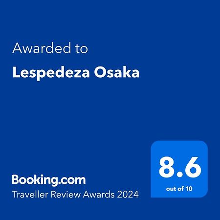 Apartament Lespedeza Osaka Zewnętrze zdjęcie